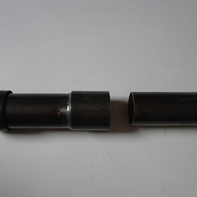 黑色声测管规格50/54/57支持定制，桥梁桩基专用