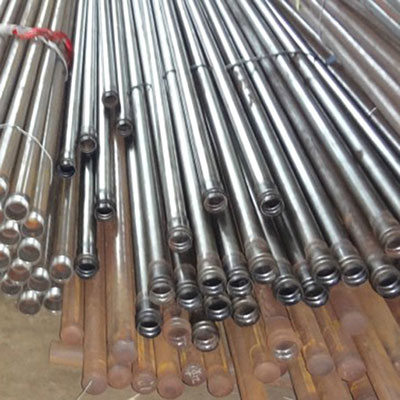 螺旋钳压式声测管50mm桩基探管 基建超声波探测管厂家定制