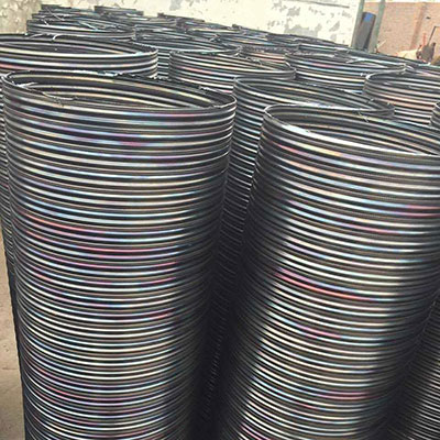 HDPE塑钢缠绕管 钢带管 波纹管 排污管材工业排水