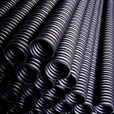 黑色 连续使用湿度-490 材质HDPE 公称外径300 pe缠绕波纹管