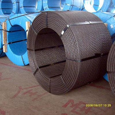 预应力钢绞线15.2 17.8 21.6mm 锚索锚具 有/无粘结 建筑用矿用